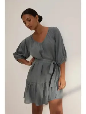 Velvet - Kaylie dress in Graphite