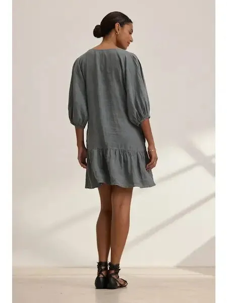Velvet - Kaylie dress in Graphite