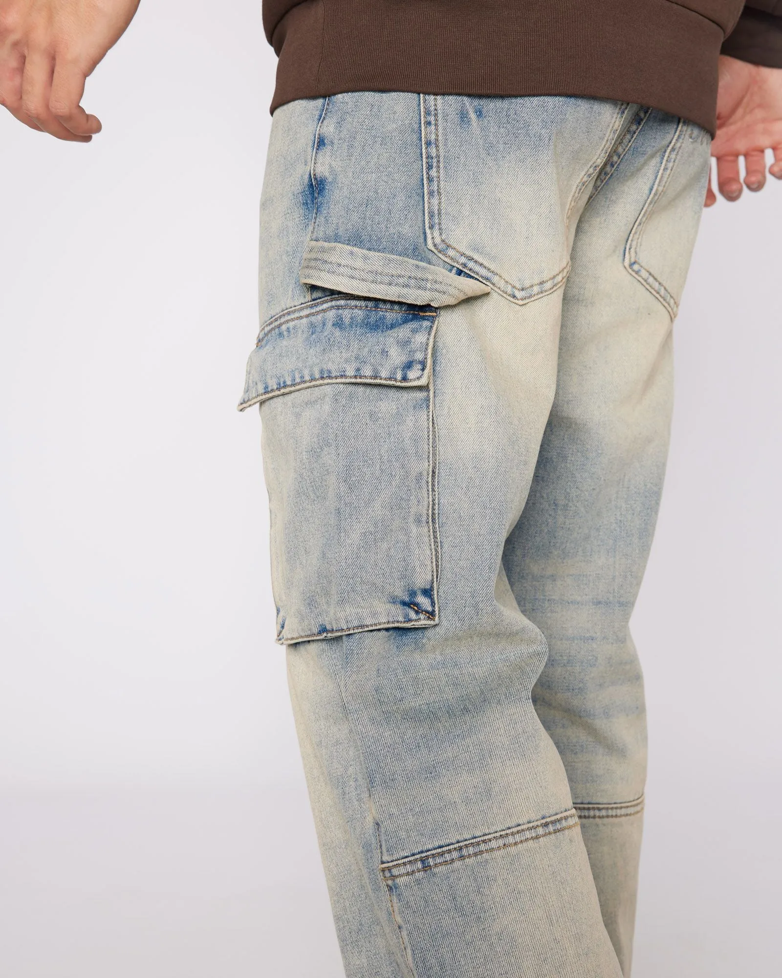 Vintage Relaxed Hammer Jeans