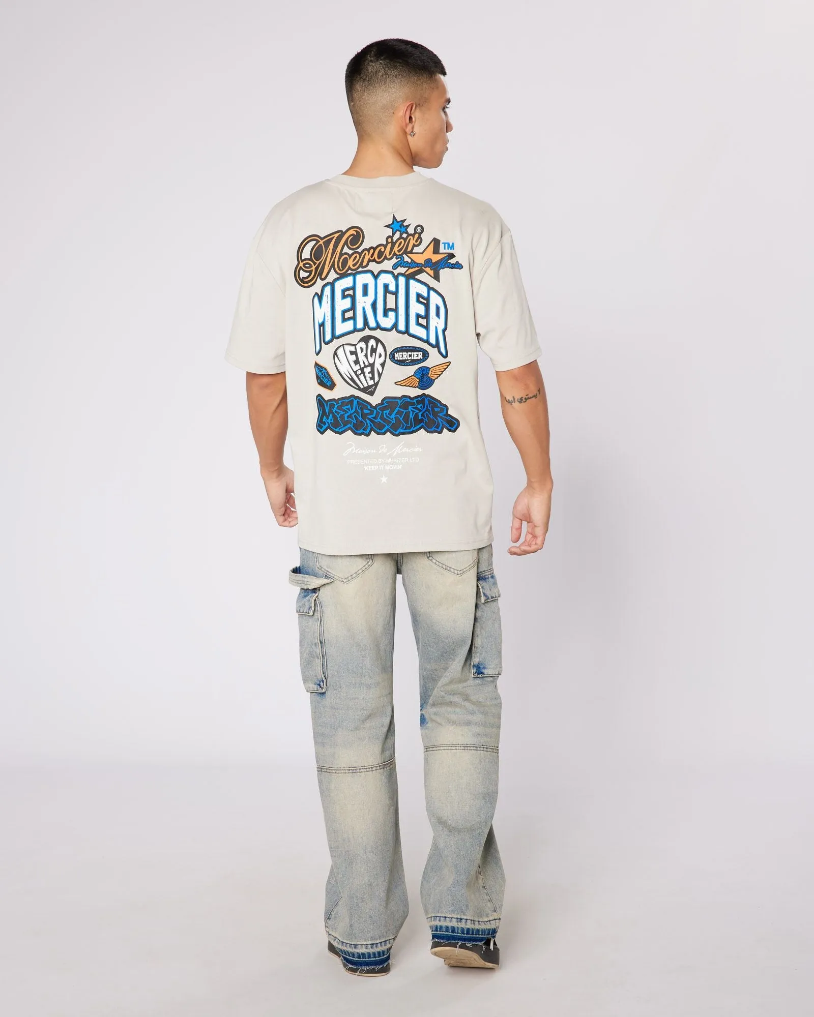 Vintage Relaxed Hammer Jeans