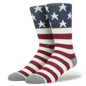 Vinty Sock Red/White/Blue