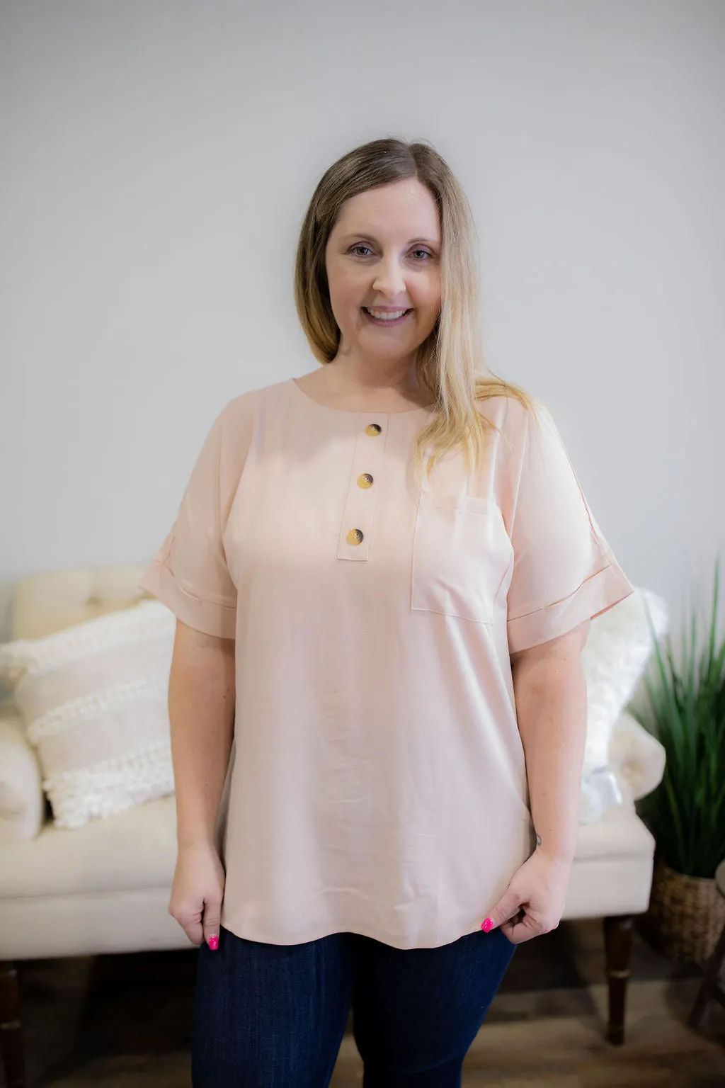 Wear Me Everywhere Casual Top
