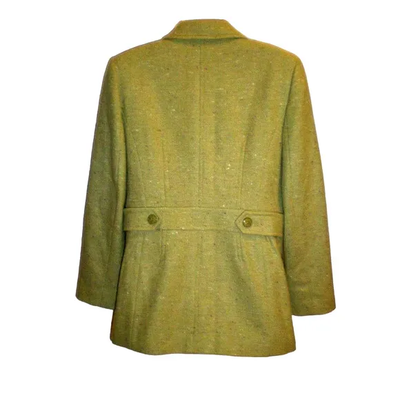 WEINBERG Weekend STYLISH BLAZER JACKET~ 40~Wool &amp;Angora~Made in France