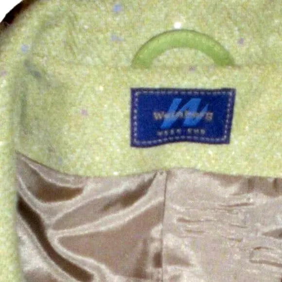 WEINBERG Weekend STYLISH BLAZER JACKET~ 40~Wool &amp;Angora~Made in France
