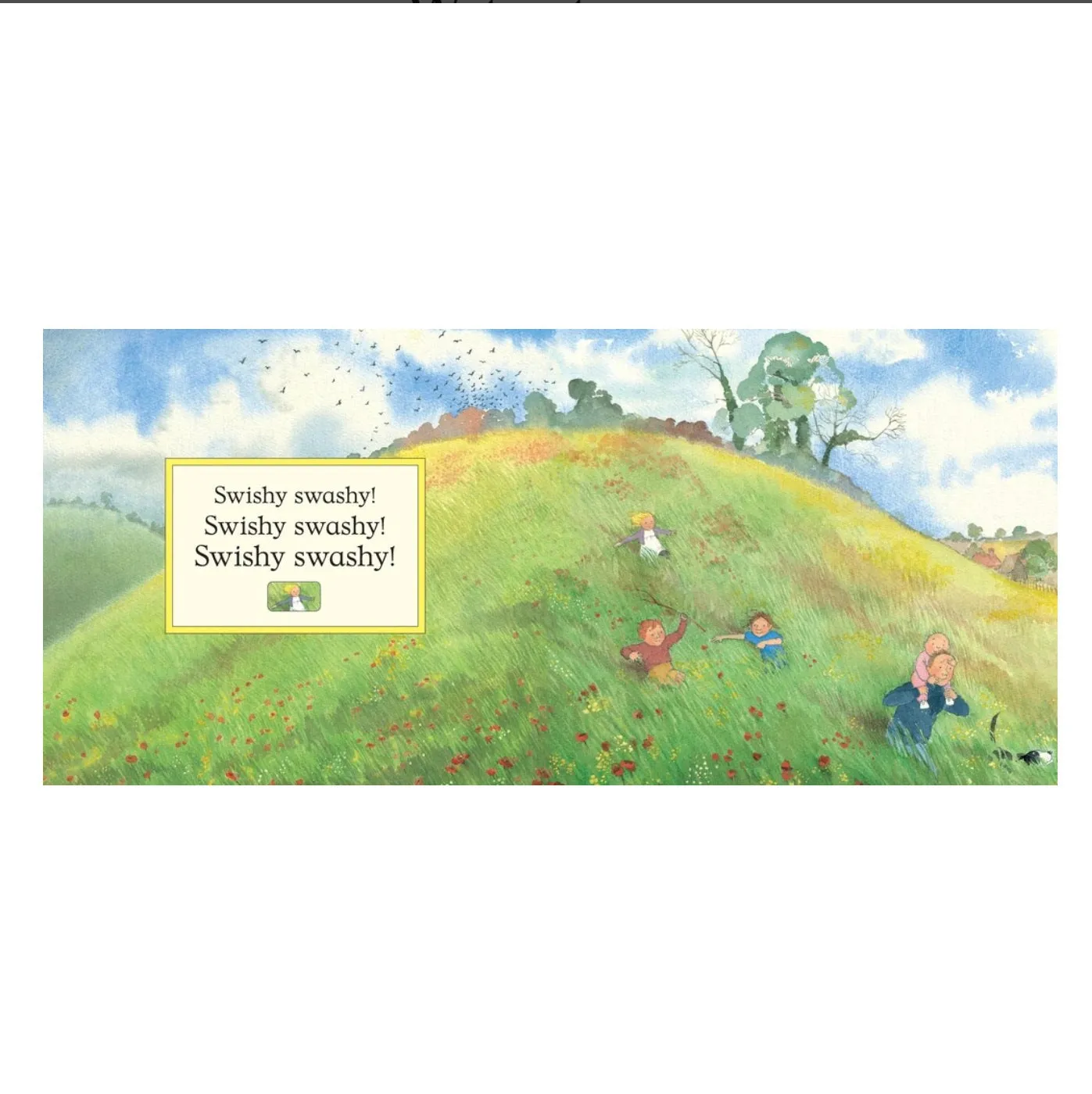 We’re Going On A Bear Hunt Book