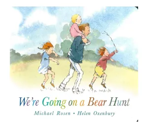 We’re Going On A Bear Hunt Book