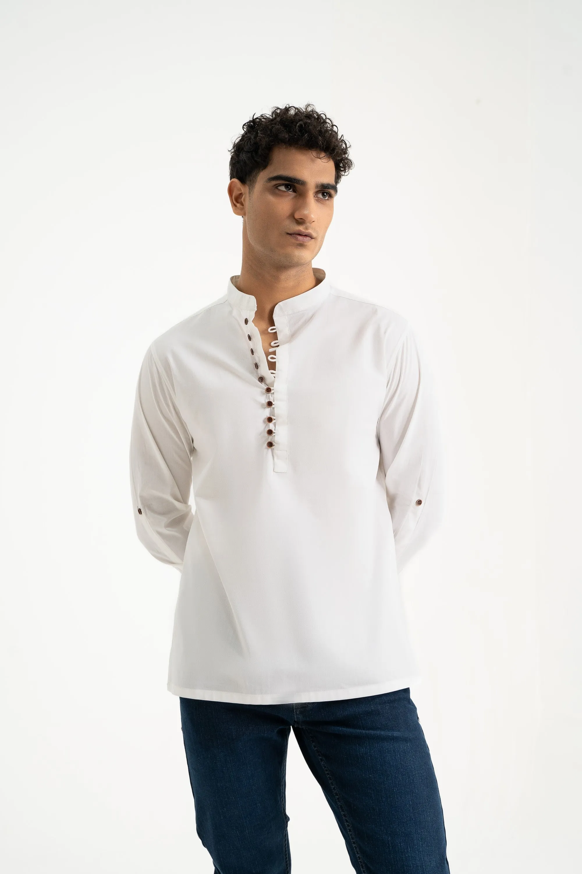 White Casual Shirt