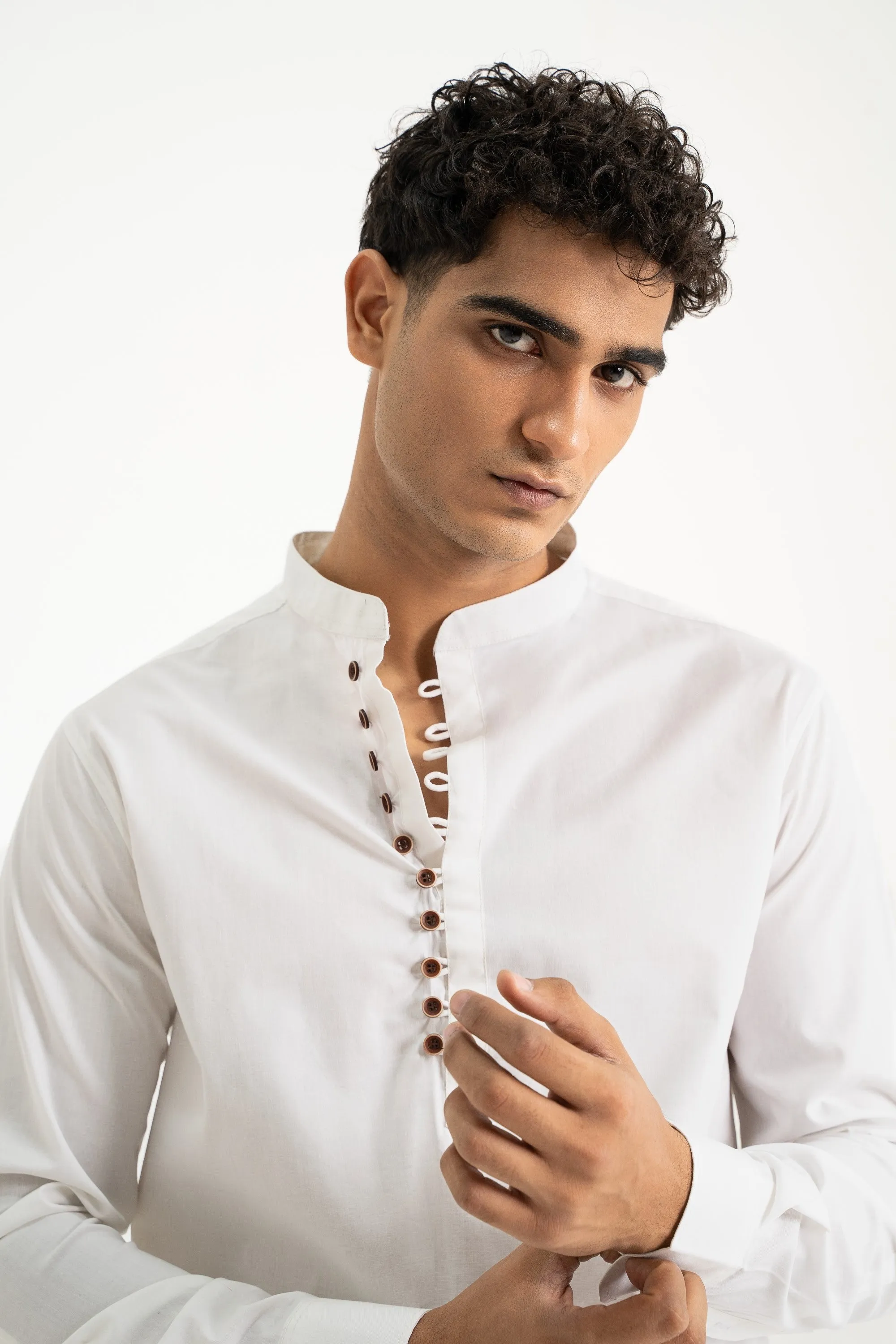 White Casual Shirt