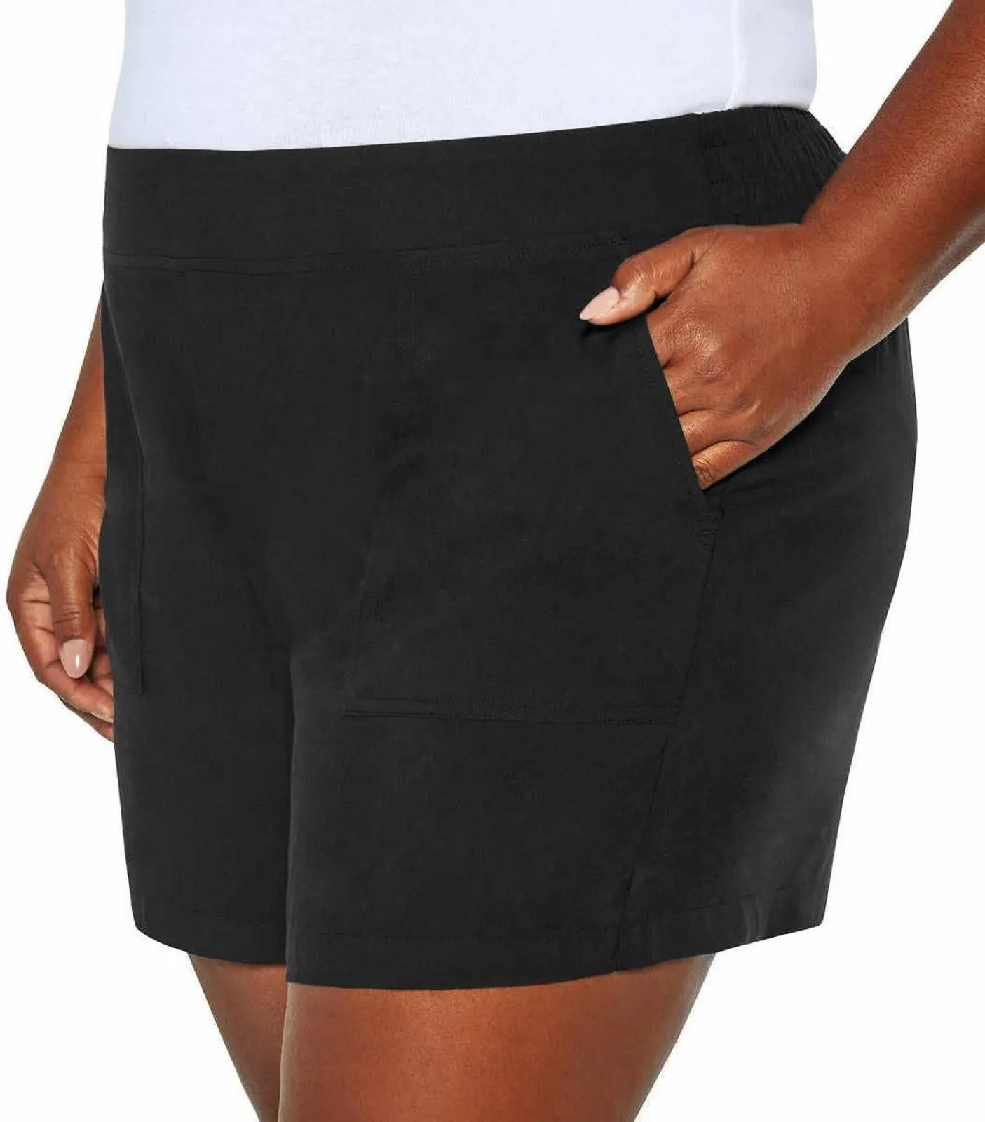 Wildfox Womens Lightweight Pull On Shorts 1752037