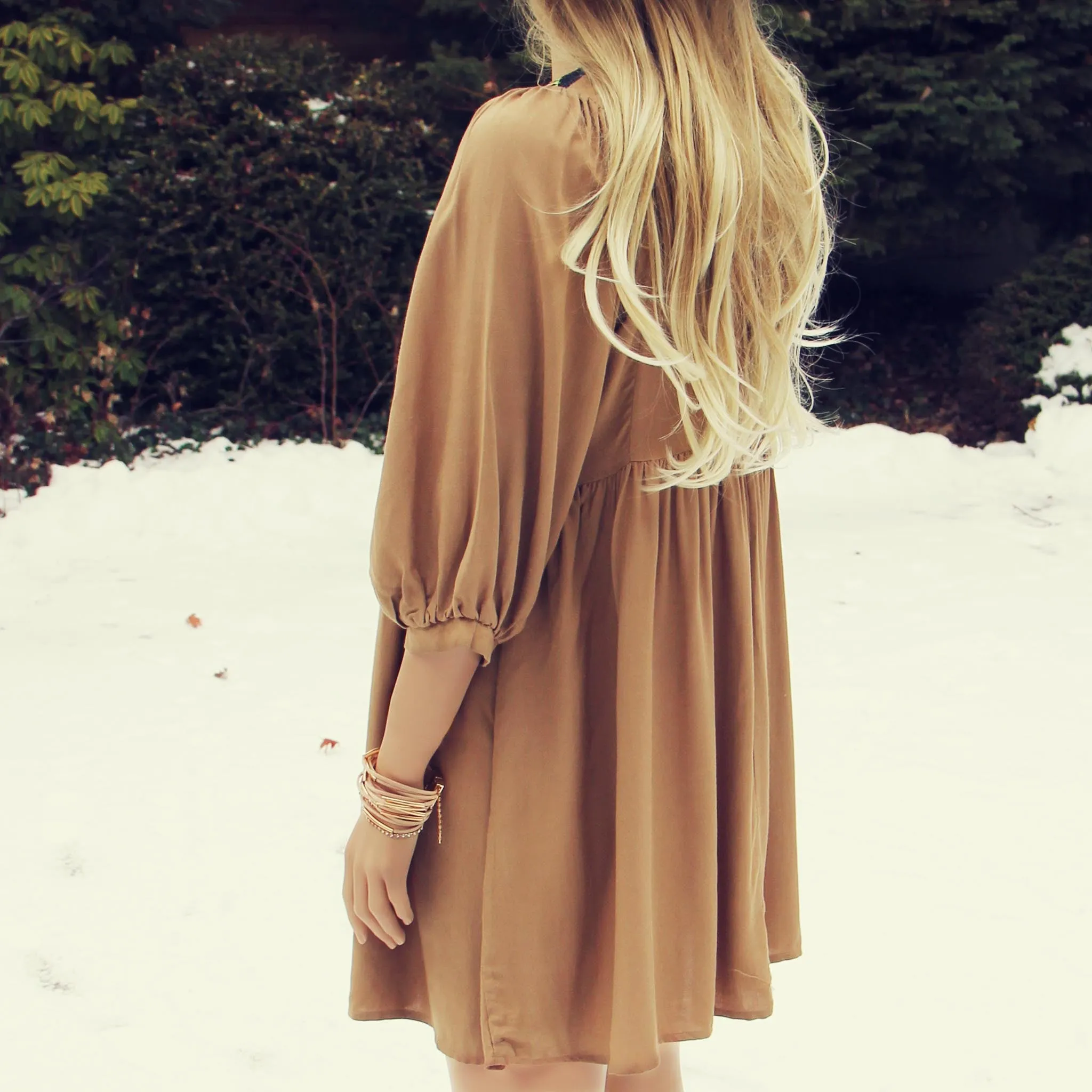 Winter Sands Dress