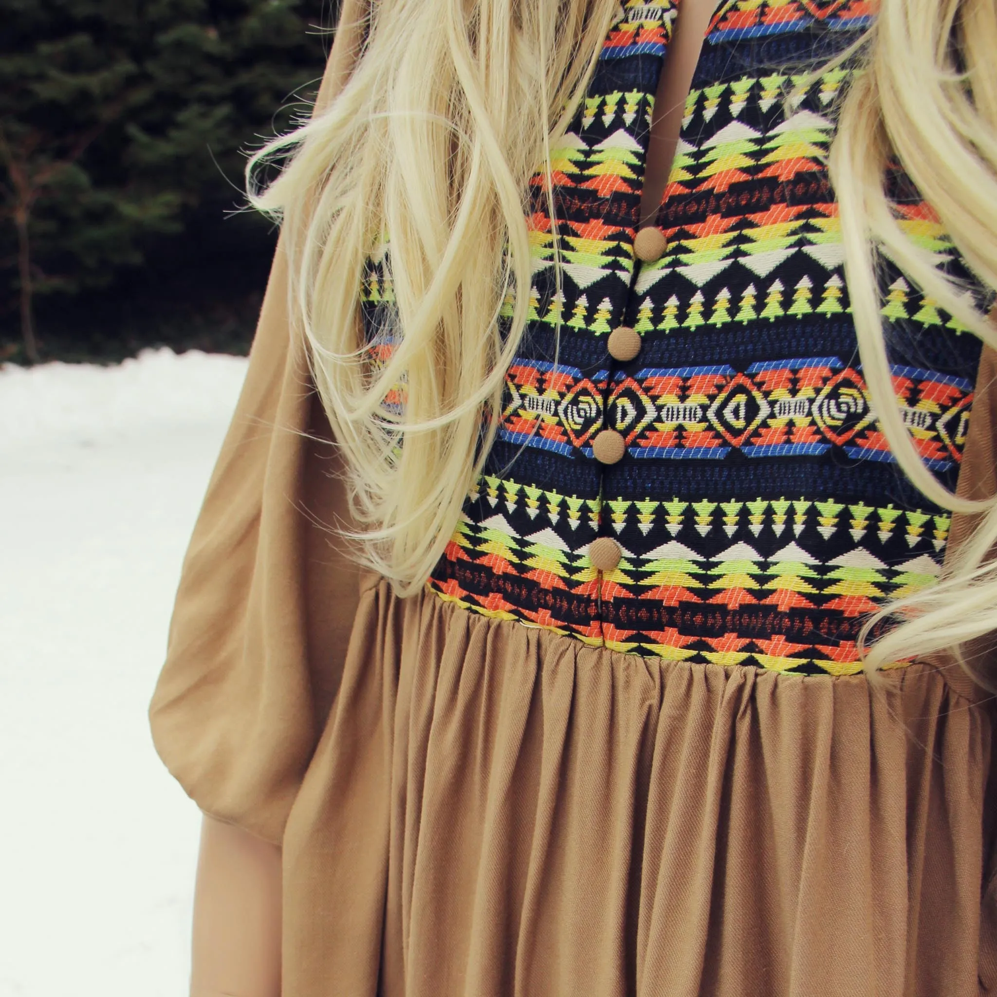 Winter Sands Dress