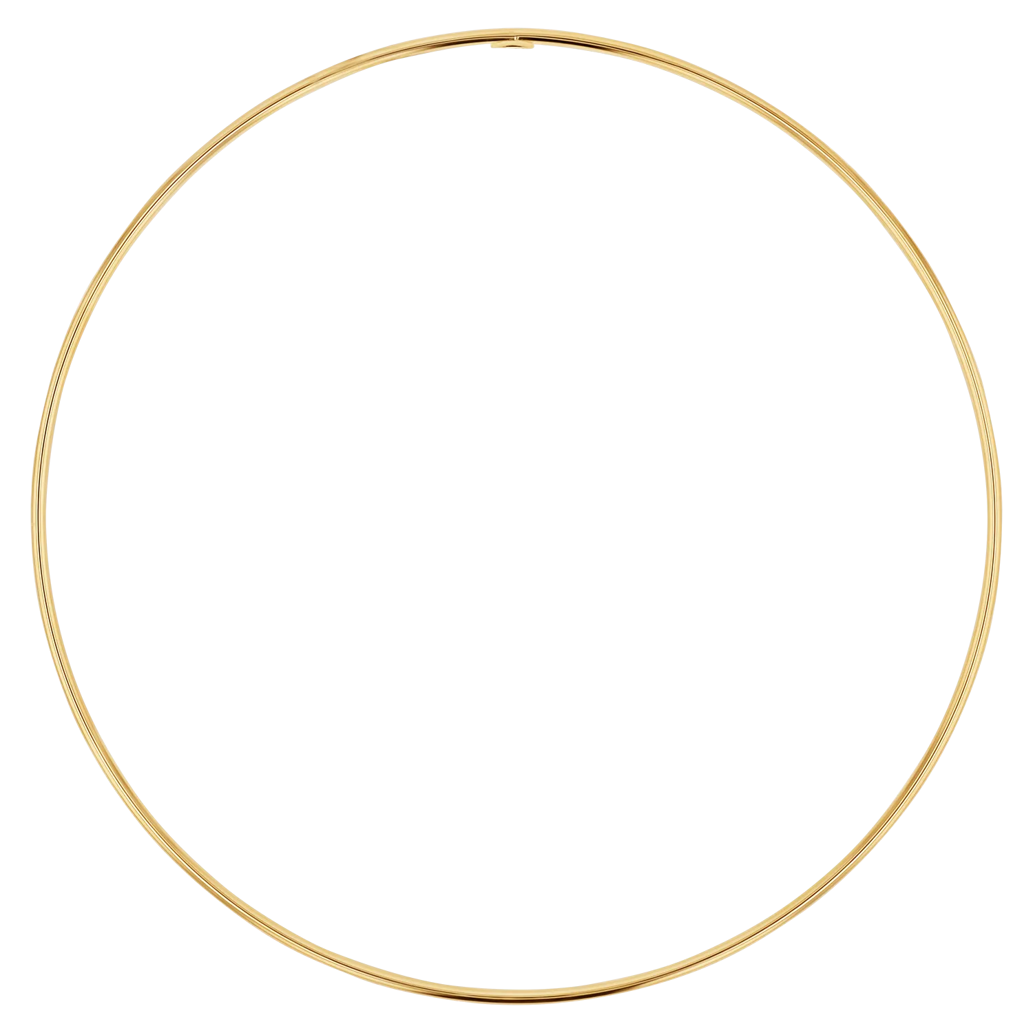 Wire Bangle Bracelet