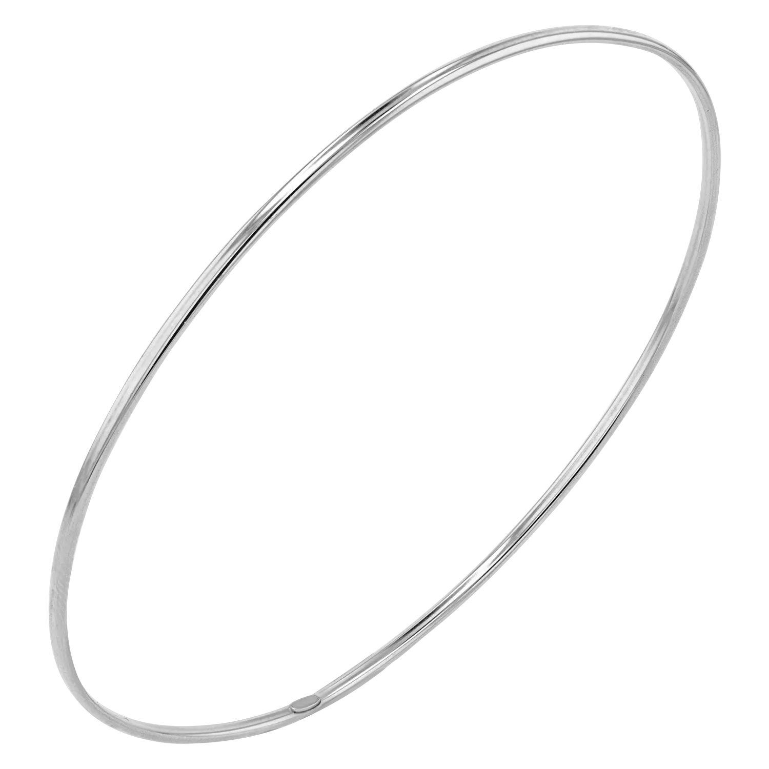 Wire Bangle Bracelet