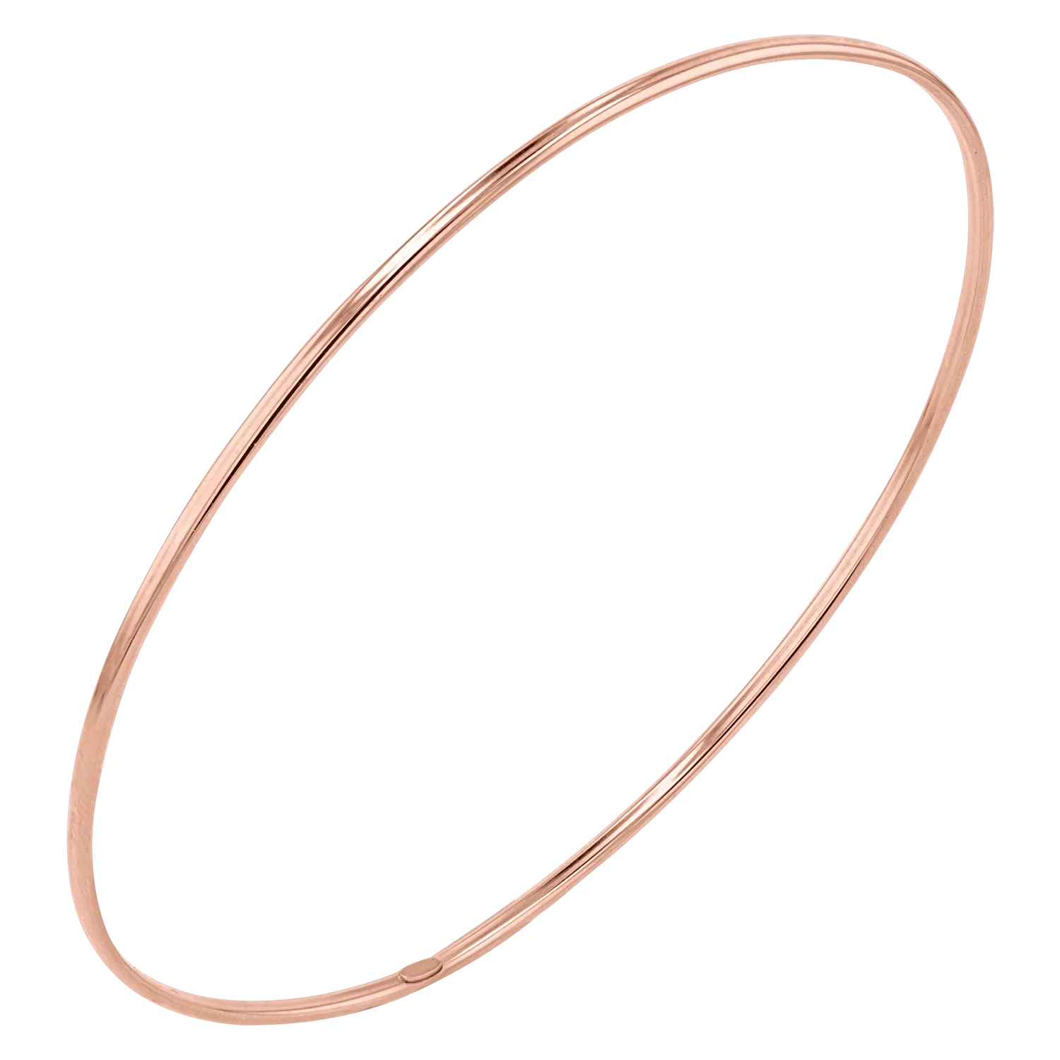 Wire Bangle Bracelet