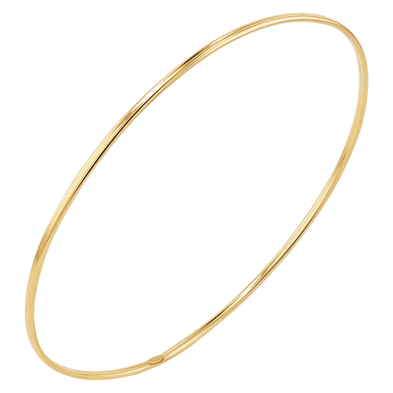 Wire Bangle Bracelet