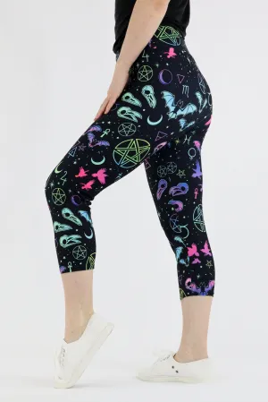 Witch Craft - Casual Capri Leggings