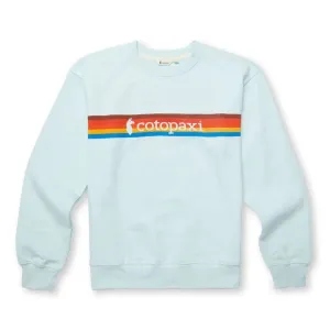 Women's Cotopaxi | On the Horizon Organic Crew Sweatshirt | Ice