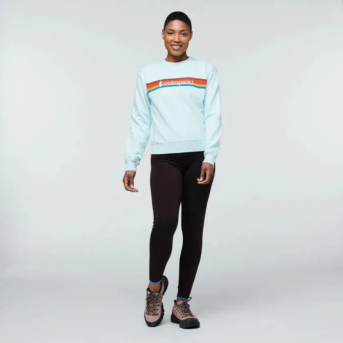 Women's Cotopaxi | On the Horizon Organic Crew Sweatshirt | Ice