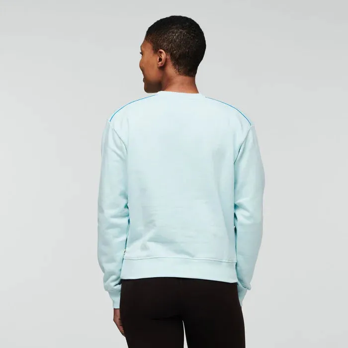 Women's Cotopaxi | On the Horizon Organic Crew Sweatshirt | Ice
