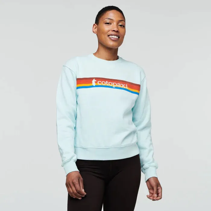 Women's Cotopaxi | On the Horizon Organic Crew Sweatshirt | Ice