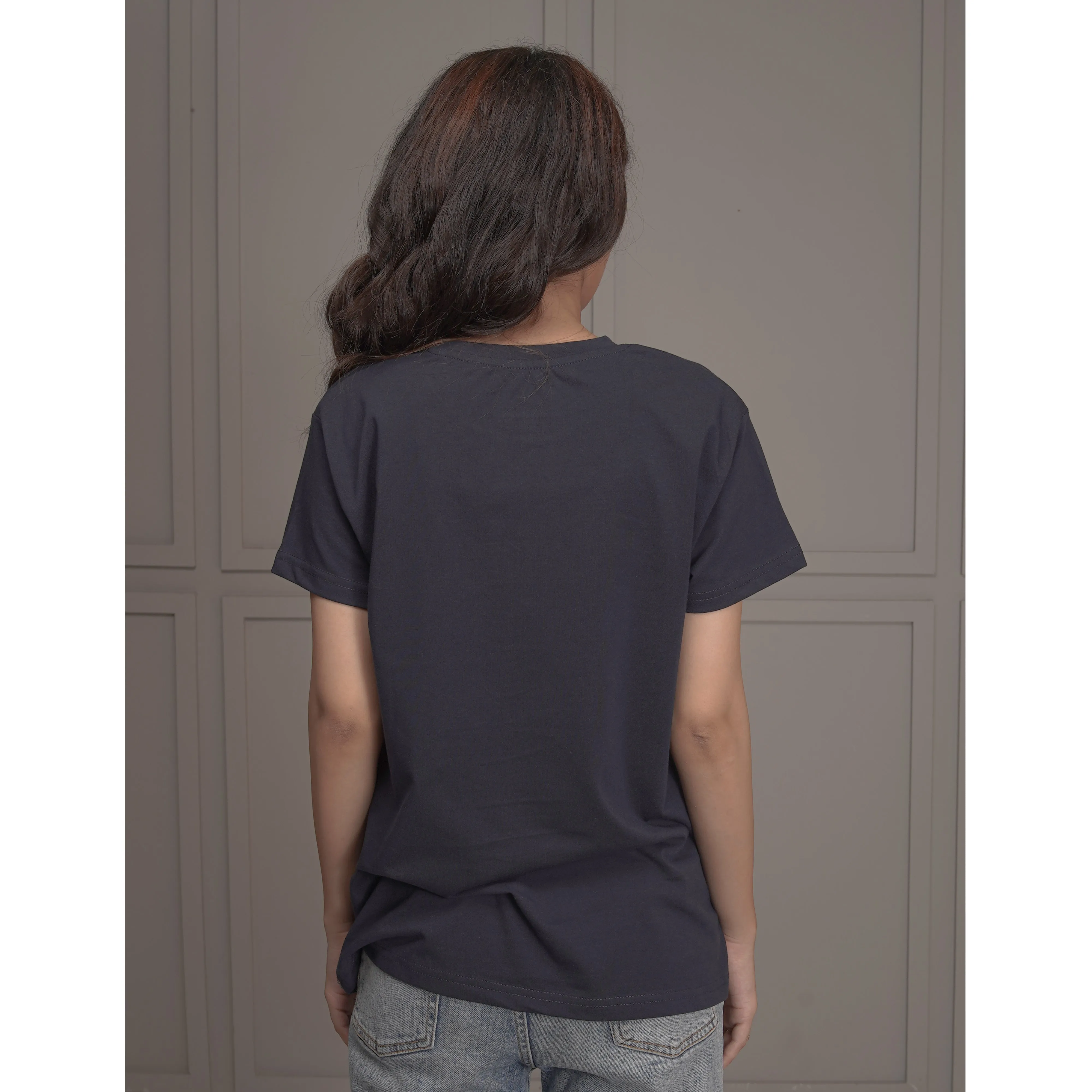 Women's Half Sleeve T-Shirt (Awesome)