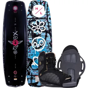 Womens Journey Wakeboard w/ Syn Boot Package