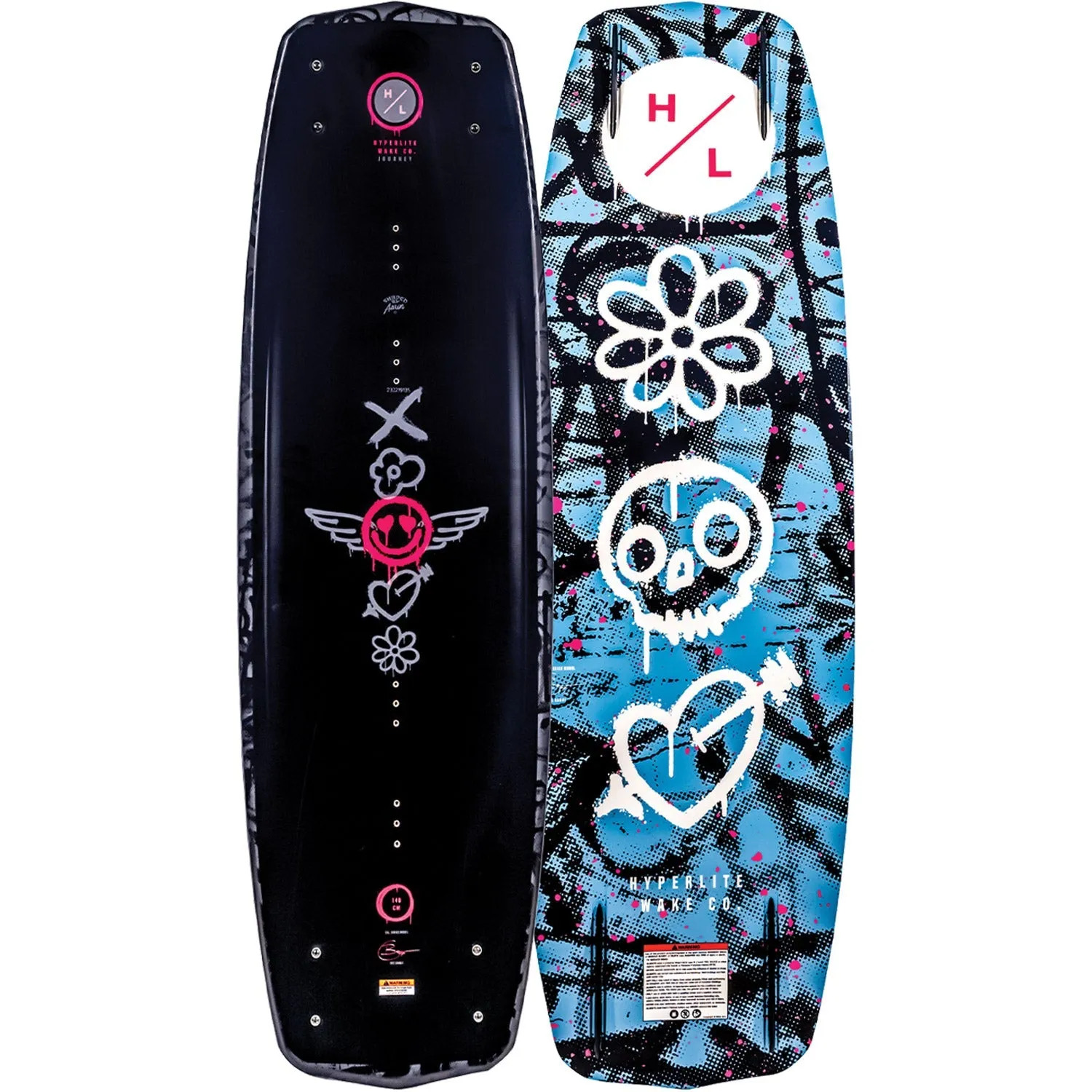 Womens Journey Wakeboard w/ Syn Boot Package