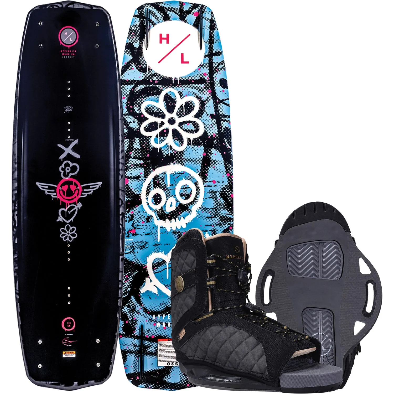 Womens Journey Wakeboard w/ Syn Boot Package