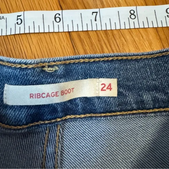 Women's Levi’s Ribcage Bootcut Blue Jeans