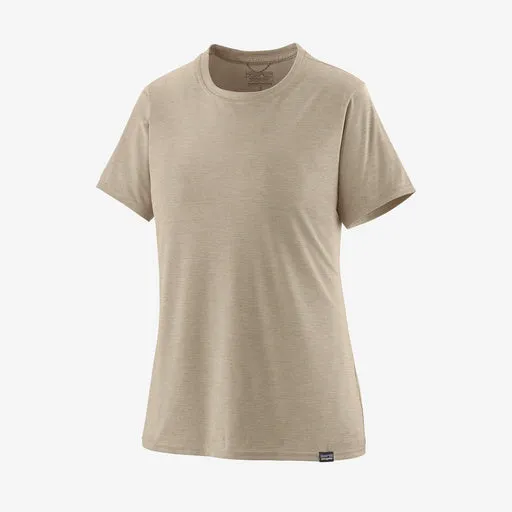 Women's Patagonia | Capilene Cool Daily Shirt | Pumice Dyno White