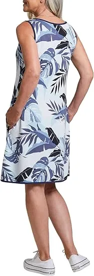 Women's Tribal Jeans | Reversible A-Line Dress | Poolside