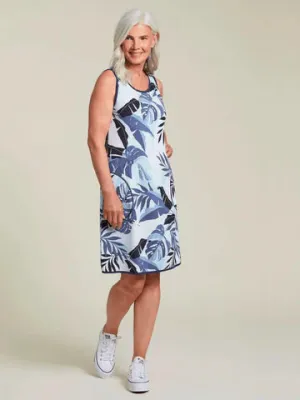 Women's Tribal Jeans | Reversible A-Line Dress | Poolside