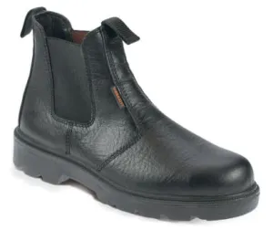 Worksite Black Safety S1P Dealer Boot Steel Toe & Midsole Sizes 5-13 SS600-SM