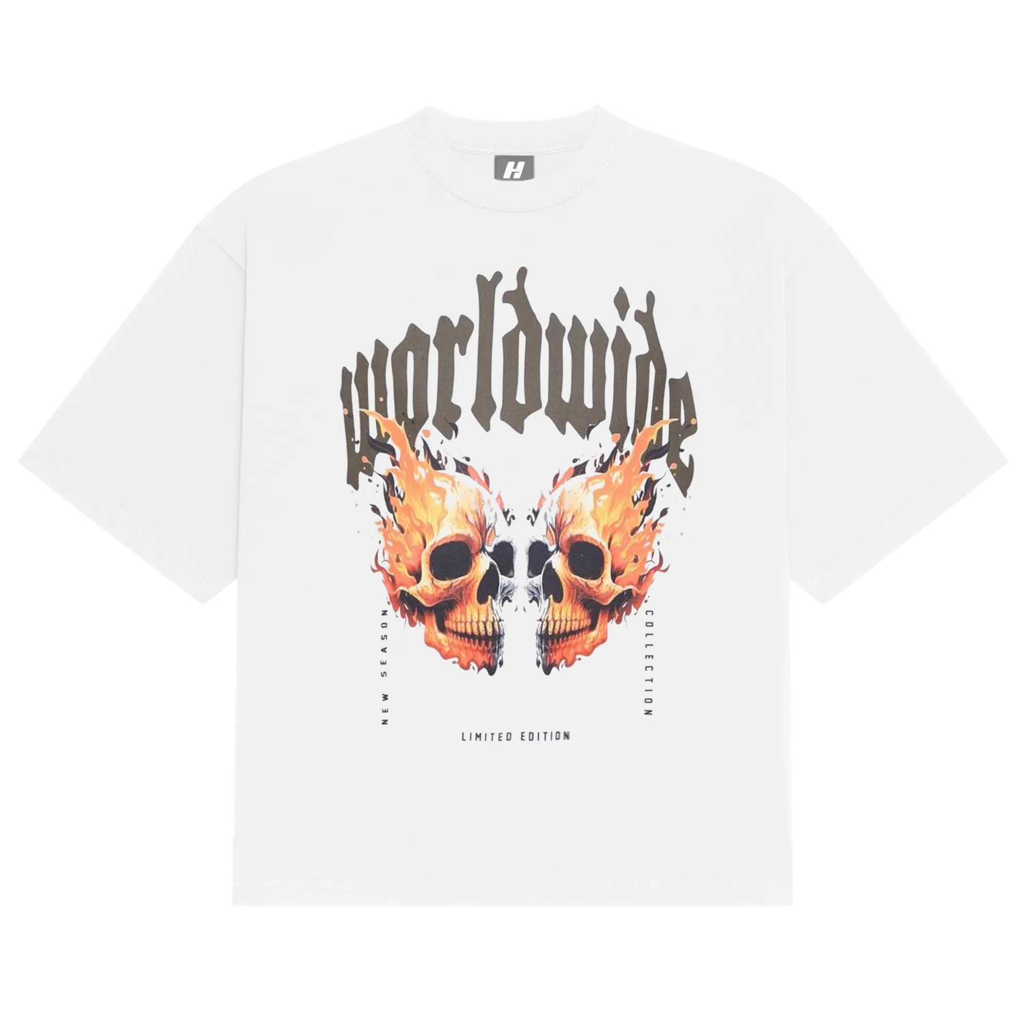 Worldwide Rose V3 T-Shirt