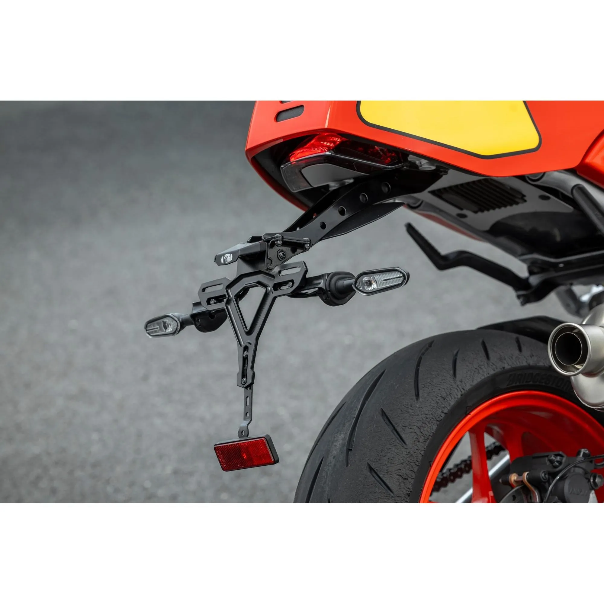 Yamaha Sporty XSR License Plate Holder