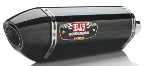 YOSHIMURA 1414020220 R-77 Slip-On Exhaust