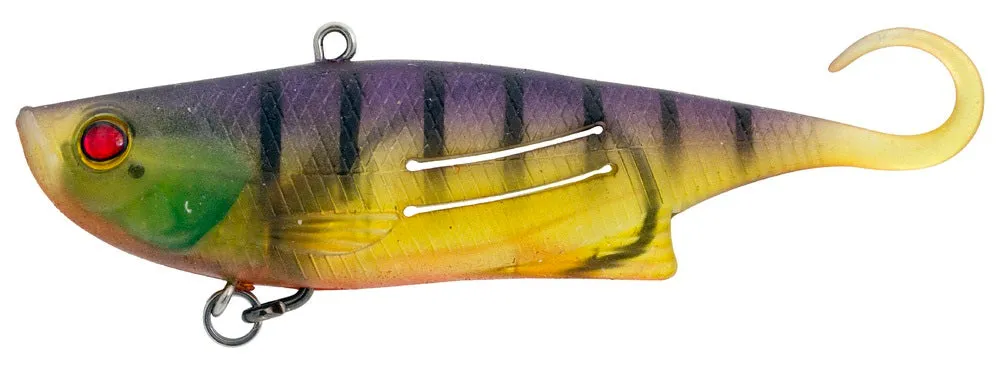 Zerek Weedless Fish Trap 95mm Soft Vibe Lure